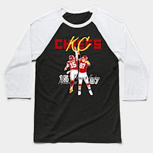 Travis Kelce x Patrick mahomes Baseball T-Shirt